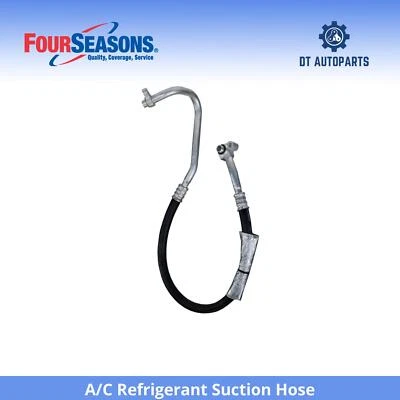 Manguera de succión de refrigerante aire acondicionado 6,6 L V8 HD 2004-2006 4 estaciones Foto 1 de 4