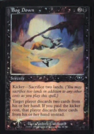 Bog Down - Planeshift: #39, Magic: The Gathering - Foil Nm R247 - Image 1 of 1