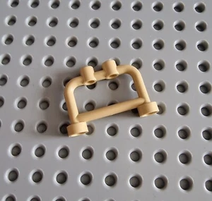 Lego Valla Rejilla Cerradura 1x4x2 Beige 1 ud. Fenche City System 4083 A077 - Imagen 1 de 1