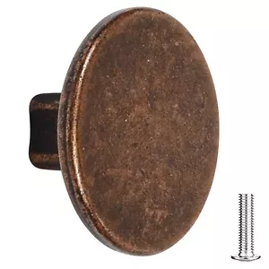 Round Kitchen Cabinet Knobs Drawer Cupboard Door Handles - DecorAndDecor - Picture 1 of 30