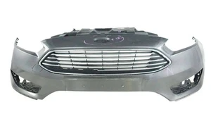 FORD FOCUS Front Bumper 2015-2018 | OEM F1EB-17757-A Used Genuine - Picture 1 of 11