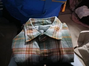 Bonobos Slim Fit Blue Plaid Shirt 98% Cotton Size Medium - NWOT - Picture 1 of 3