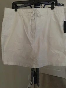 Kim Rogers Skort Size 16 White NWT - Picture 1 of 12
