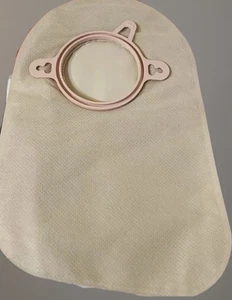 30 bolsas de ostomía Hollister 18733 sistema de 2-1/4" de 2 piezas, extremo cerrado, nuevas sin caja - Imagen 1 de 2