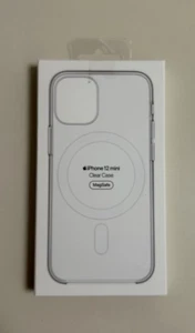 iPhone 12 Mini Custodia Trasparente MagSafe Apple ORIGINALE - Foto 1 di 6
