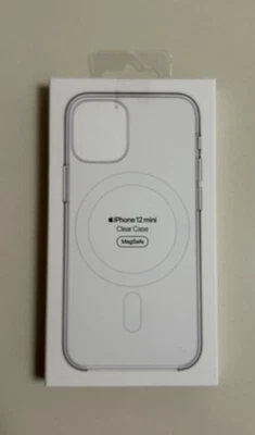 iPhone 12 Mini Custodia Trasparente MagSafe Apple ORIGINALE - Immagine 1 di 4