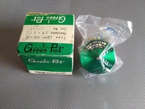 GREEN POT MIDORI PRECISIONS RESISTANCE CPP-45B POTENTIOMETER CPP-45 SERIES NEW - Picture 1 of 10