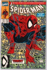 Spider-Man #1 Todd McFarlane Arte CLÁSICO Reg. (1990) Marvel casi nuevo+/casi nuevo/m (9,6/9,8) - Imagen 1 de 1