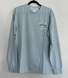 Salty Crew Mens Medium Long Sleeve Shirt UVA /UVB Protection - Picture 1 of 8