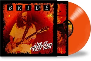 Bride - Live at Cornerstone Fest 2001 + 1 (Orange Vinyl, 2025) - Picture 1 of 1