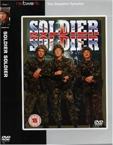 Soldier, Soldier: Two Episodes (DVD) Robson Green Jerome Flynn Gary Love - Picture 1 of 1