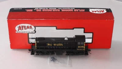 Atlas 8744 HO Scale Rio Grande S-2 Diesel Locomotive #105 LN/Box - Image 1 of 4