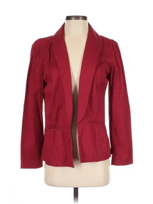 Blazer rojo para mujer Brooklyn Industries S Foto 1 de 2