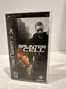 Splinter Cell Essentials PSP PlayStation Portable CIB Complete - Picture 1 of 3