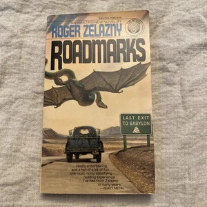 Roadmarks by Roger Zelazny (1980, Mass Market) - Picture 1 of 9