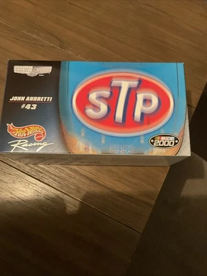 Hot Wheels STP Nascar 2000 John Andretti #43 Die Cast Car Crews Choice 1999 Foto 1 de 4