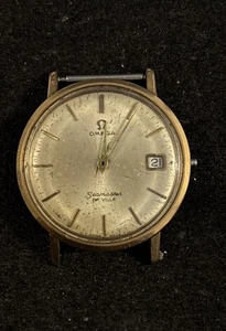 Omega Seamaster De Ville Gold Filled FOR PARTS REPAIR - Picture 1 of 2