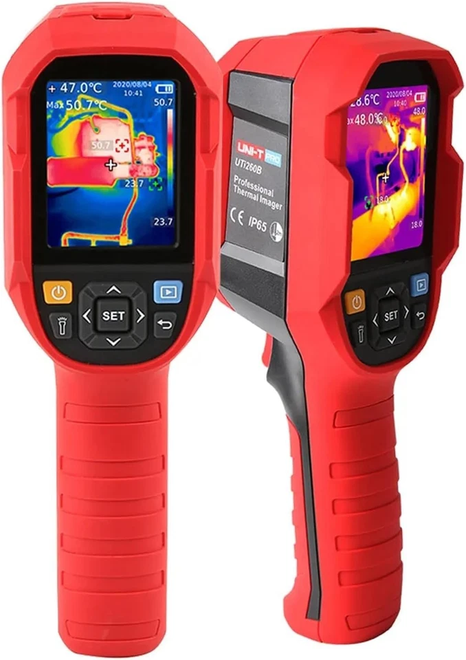260B Infrared Thermal Imager Handheld Thermal Camera Infrared Thermomet Au Free - image 1 of 4