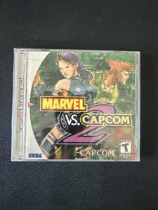 New Factory Sealed Marvel Vs. Capcom 2 (Sega Dreamcast), Please Read! - Picture 1 of 6