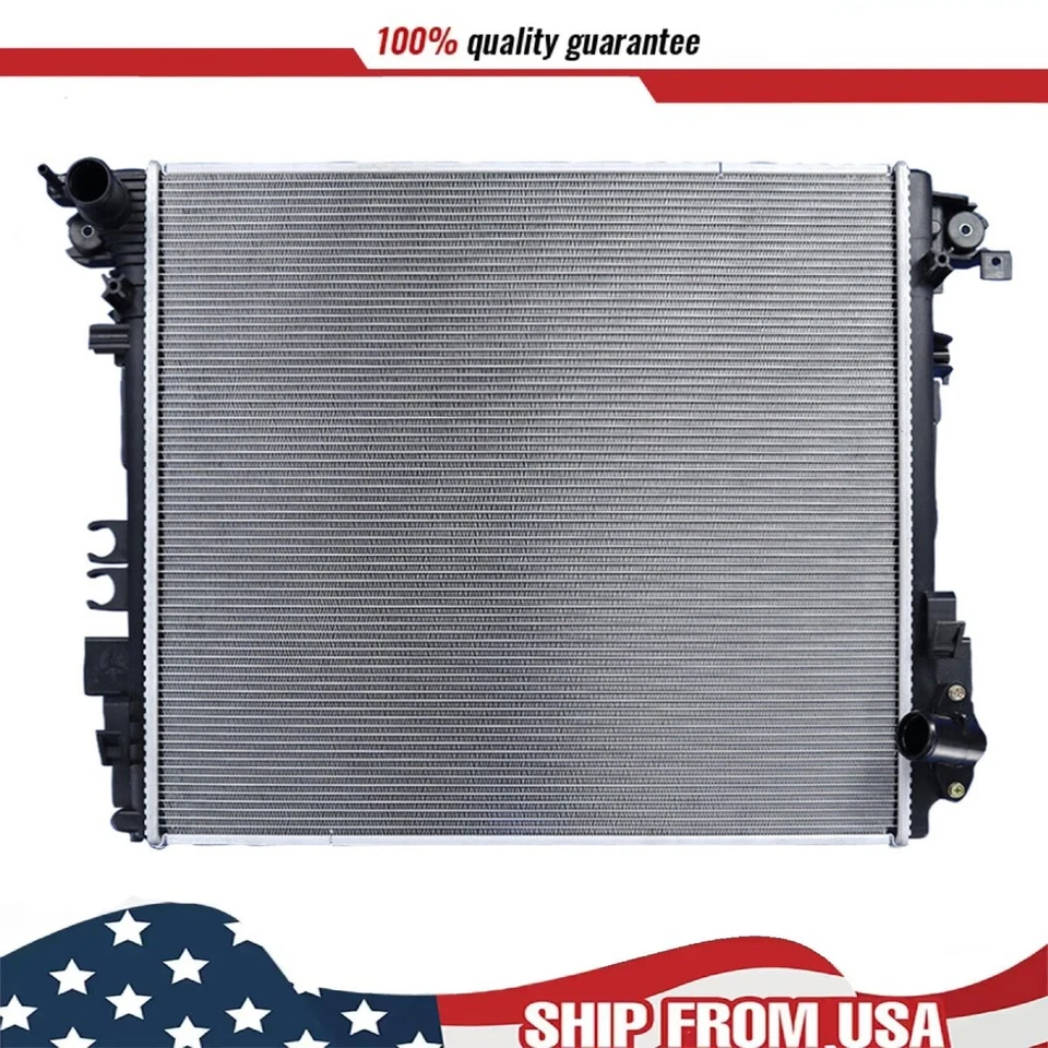 Radiator for 2018-2023 Jeep Wrangler JL / Gladiator 2.0L 3.0L 3.6L V6 DPI-13754 - Изображение 1 из 4