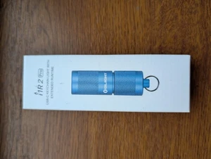 Olight I1R 2 Pro Blau LED Wiederaufladbare Schlüsselanhänger Taschenlampe 180 Lumen EDC Licht - Bild 1 von 1
