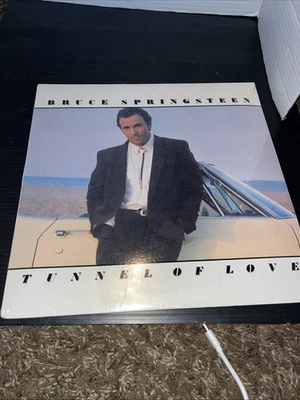 Bruce Springsteen Tunnel of Love - Vinyl Sealed - 1987 OC 40999 LP Record - Image 1 of 4