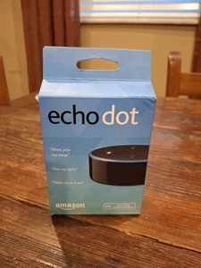 Amazon Echo Dot 2nd Generation Brand New - Picture 1 of 3