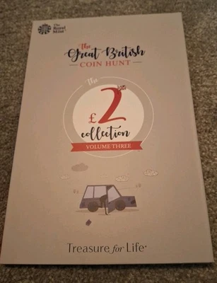 The Great British Coin Hunt £2 Collection Volume 3 Complete - Image 1 of 4