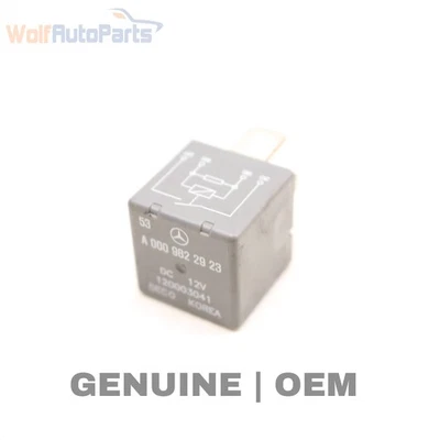 Mercedes-Benz Maybach S600 2016-2017 - Relé 0009822923 Foto 1 de 4