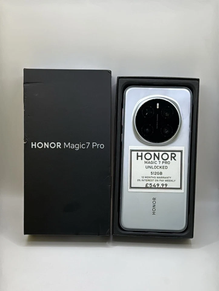 Huawei Honor Magic 7 Pro 5G Mobile Phone Snapdragon 8 Elite🔥Pristine-Grade A+ + - Image 1 of 4