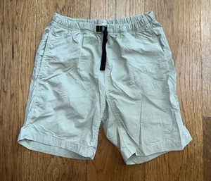 Vintage Gramicci Shorts Mens M Made USA Outdoor Hiking Climbing Belted 90s - Picture 1 of 6