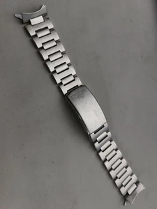 Vintage Citizen Stainless Steel Japan Men's Watch Bracelet End Links 18 mm - Picture 1 of 10