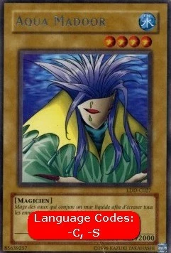 YuGiOh Aqua Madoor (V.2) LDD-SP027 Rare Spanisch NM 1st - Bild 1 von 2