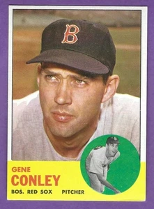 1963 Topps - #216 Gene Conley - Boston Red Sox - ExMt - Bild 1 von 2