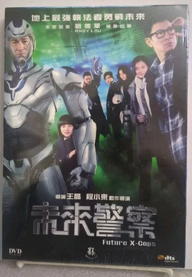 Future X-Cop (Hong Kong Action Fiction Movie-DVD) Andy Lau Foto 1 de 2