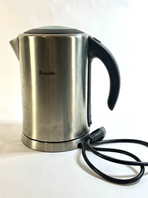 Hervidor de agua eléctrico Breville SK500XL acero inoxidable cepillado 1,7 L probado funciona Foto 1 de 4