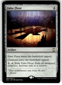 False Floor Commander: Streets of New Capenna Regular MTG - Picture 1 of 2