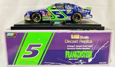 Frankenstein/Spooky Fruit Loops Terry Labonte #5 Race Car By Revell 1/18th Scale - Image 1 of 4