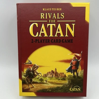 Rivals For Catan 2 Player Card Game Catan Studio, Open Box - Image 1 of 4