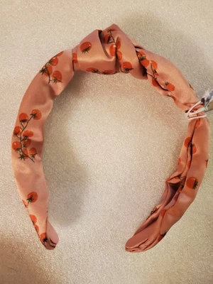 Diadema nudo rosa tomates cereza - Un nuevo día Foto 1 de 2
