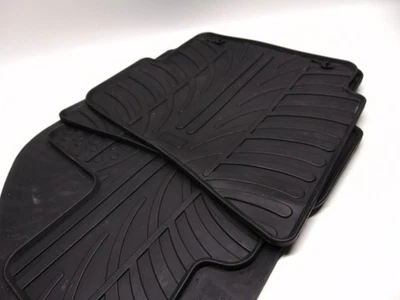 NUEVO GENUINO SEAT IBIZA SC ST CUPRA 2013>EN JUEGO DE 4 ALFOMBRILLAS GOMA RHD UK Foto 1 de 4