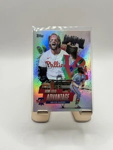 2025 Topps- Bryce Harper SSP #HA-4 Home Field Advantage - Picture 1 of 2