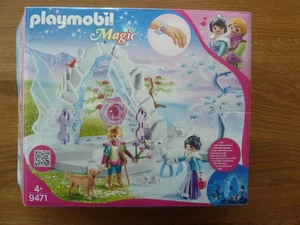 PLAYMOBIL Magic 9471  Kristalltor zur Winterwelt  vollständig mit OVP - Bild 1 von 7