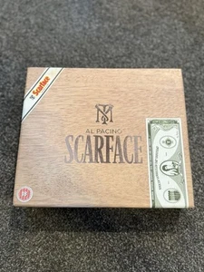 Scarface Al Pacino Blu Ray Steelbook Special Limited Edition Cigar Box - Picture 1 of 8