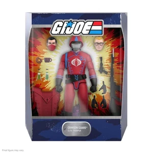 Super7 Ultimates! G.I. Modellino Joe 7" - Guardia Cremisi - Foto 1 di 6