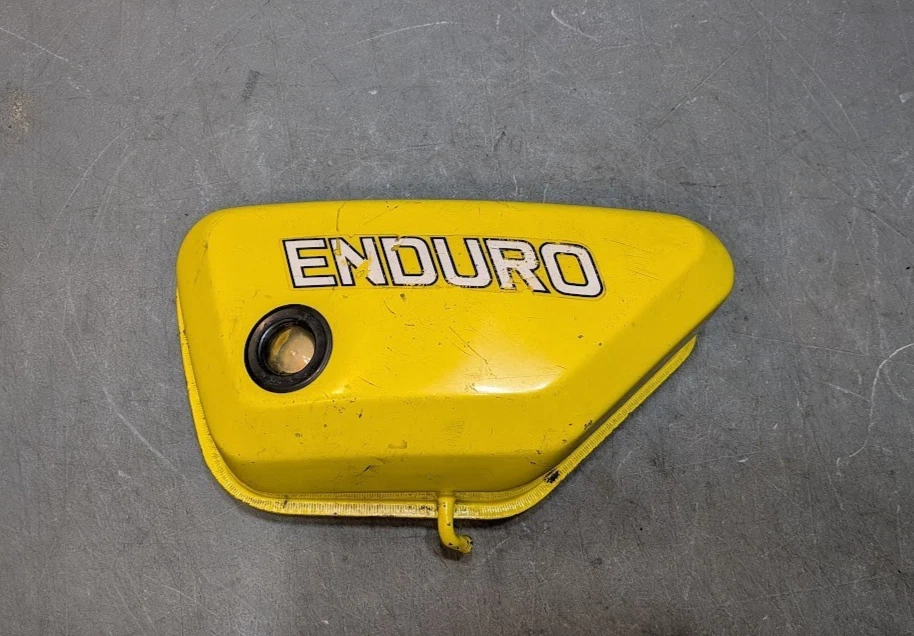 Tanque de aceite Yamaha GT80 GTMX GT1 1973-1976 Foto 1 de 4