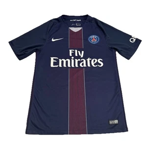 Nike Paris Saint Germain 2016 Herren kleines kurzärmliges Heimtrikot Fußball PSG - Bild 1 von 10