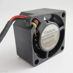1pc SUNON DC Cooling Fan KD0502PHB2-8 25x25x15mm 2515 5V 0.6W 3pin Connector - Picture 1 of 3