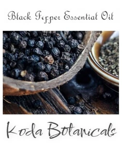 BLACK PEPPER (Piper nigrum) 100% Pure Essential Oil 10ml - Picture 1 of 2