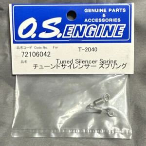 O.S. Engines Tuned Silencer Joint Spring T-2040 (OSM72106042) - Picture 1 of 3